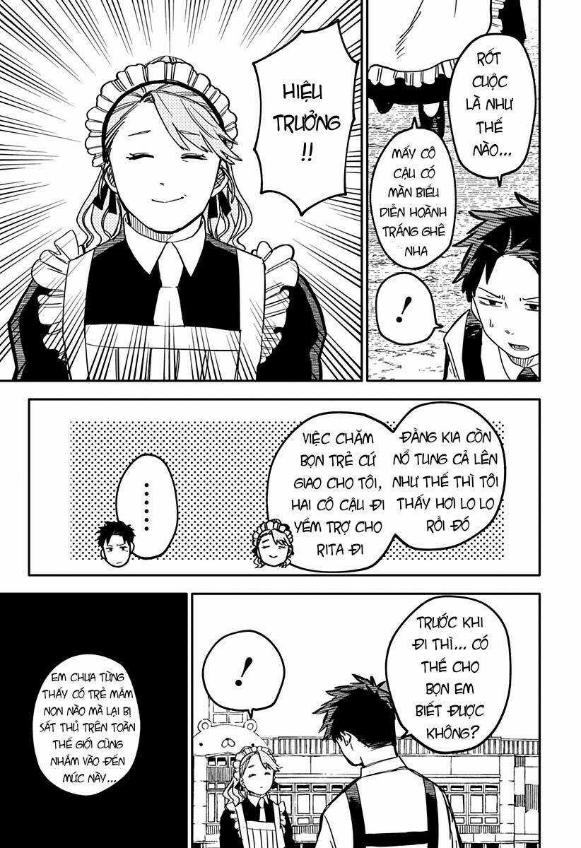 Youchien Wars - Chapter 21 - Trang 39