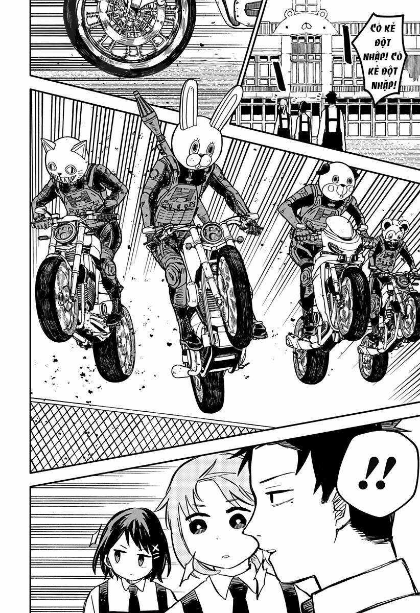 Youchien Wars - Chapter 21 - Trang 10