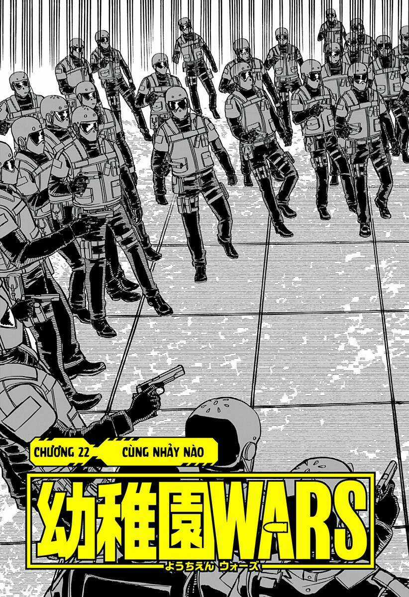 Youchien Wars - Chapter 22 - Trang 5