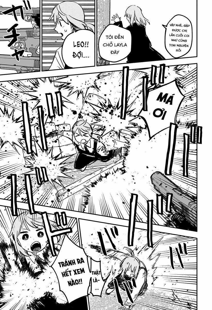 Youchien Wars - Chapter 22 - Trang 7