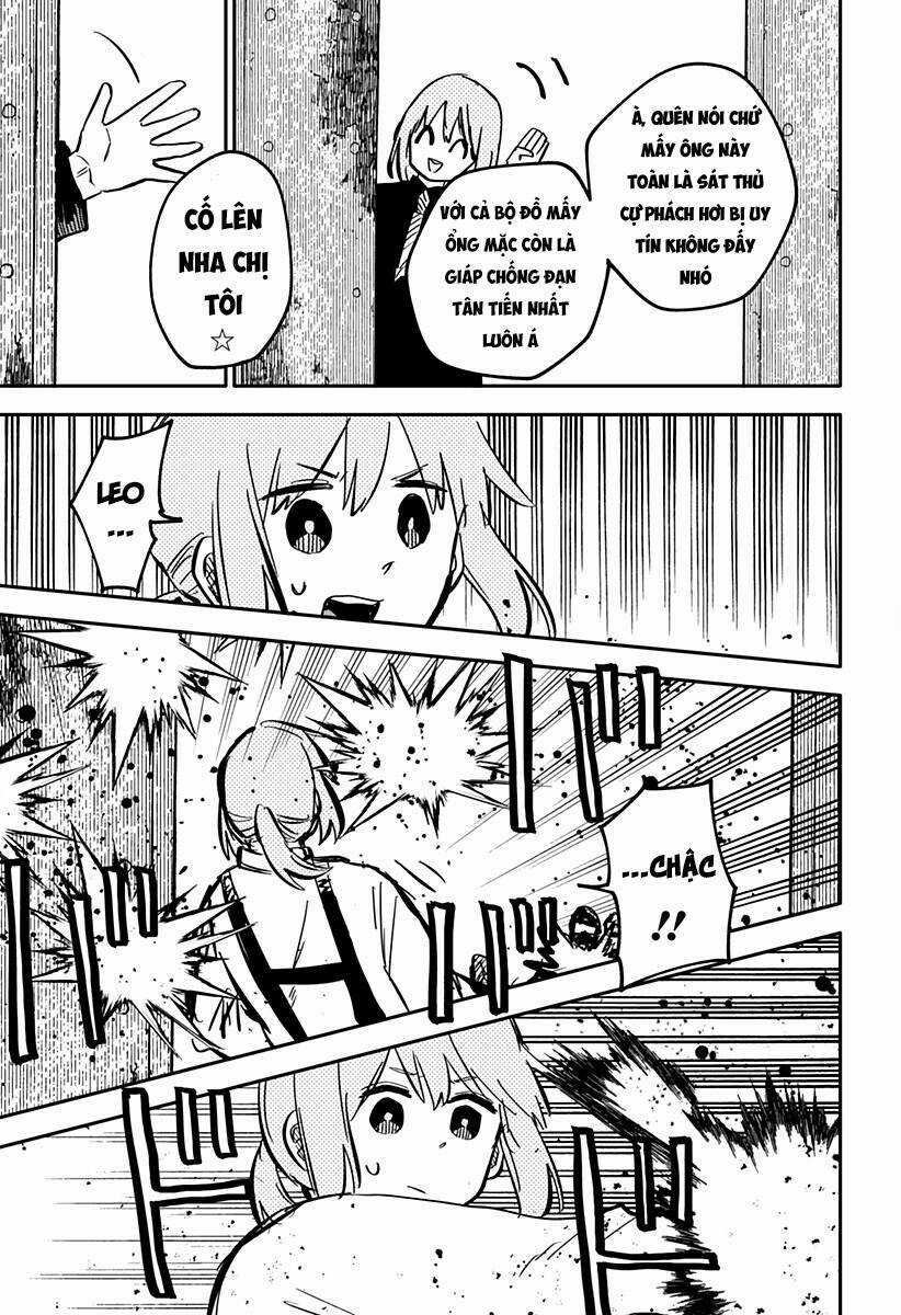 Youchien Wars - Chapter 22 - Trang 9