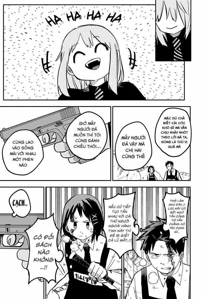 Youchien Wars - Chapter 23 - Trang 18