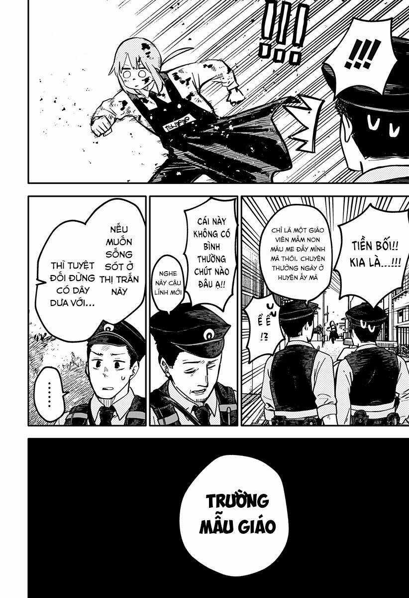 Youchien Wars - Chapter 23 - Trang 4