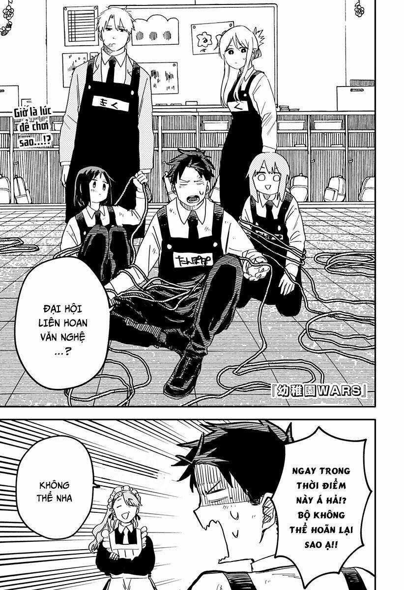 Youchien Wars - Chapter 25 - Trang 1