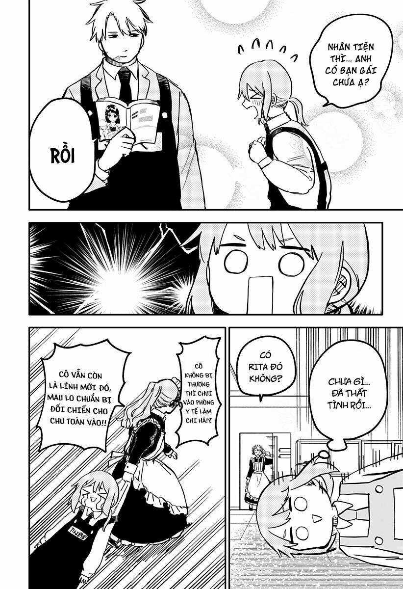 Youchien Wars - Chapter 25 - Trang 10