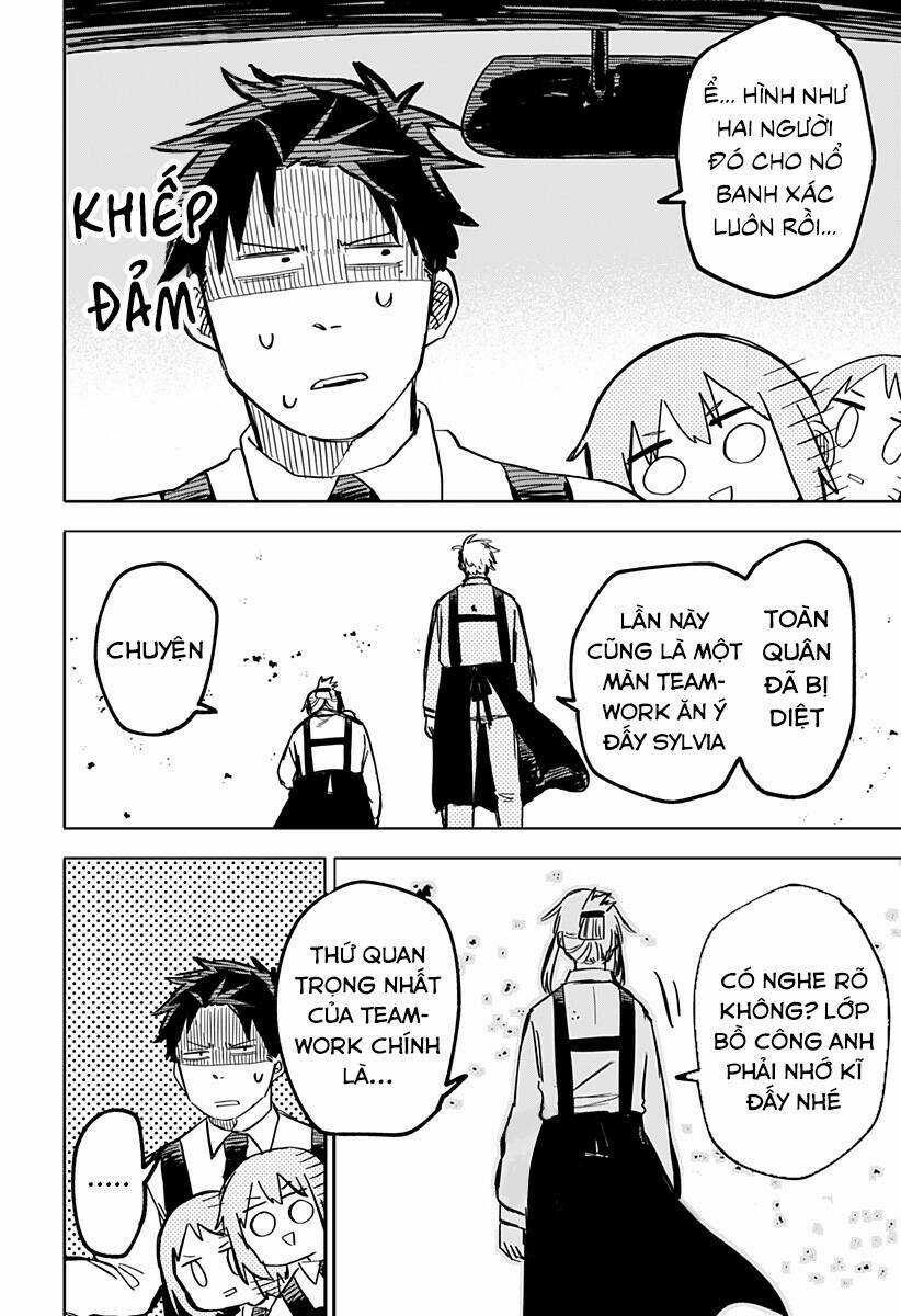 Youchien Wars - Chapter 27 - Trang 18