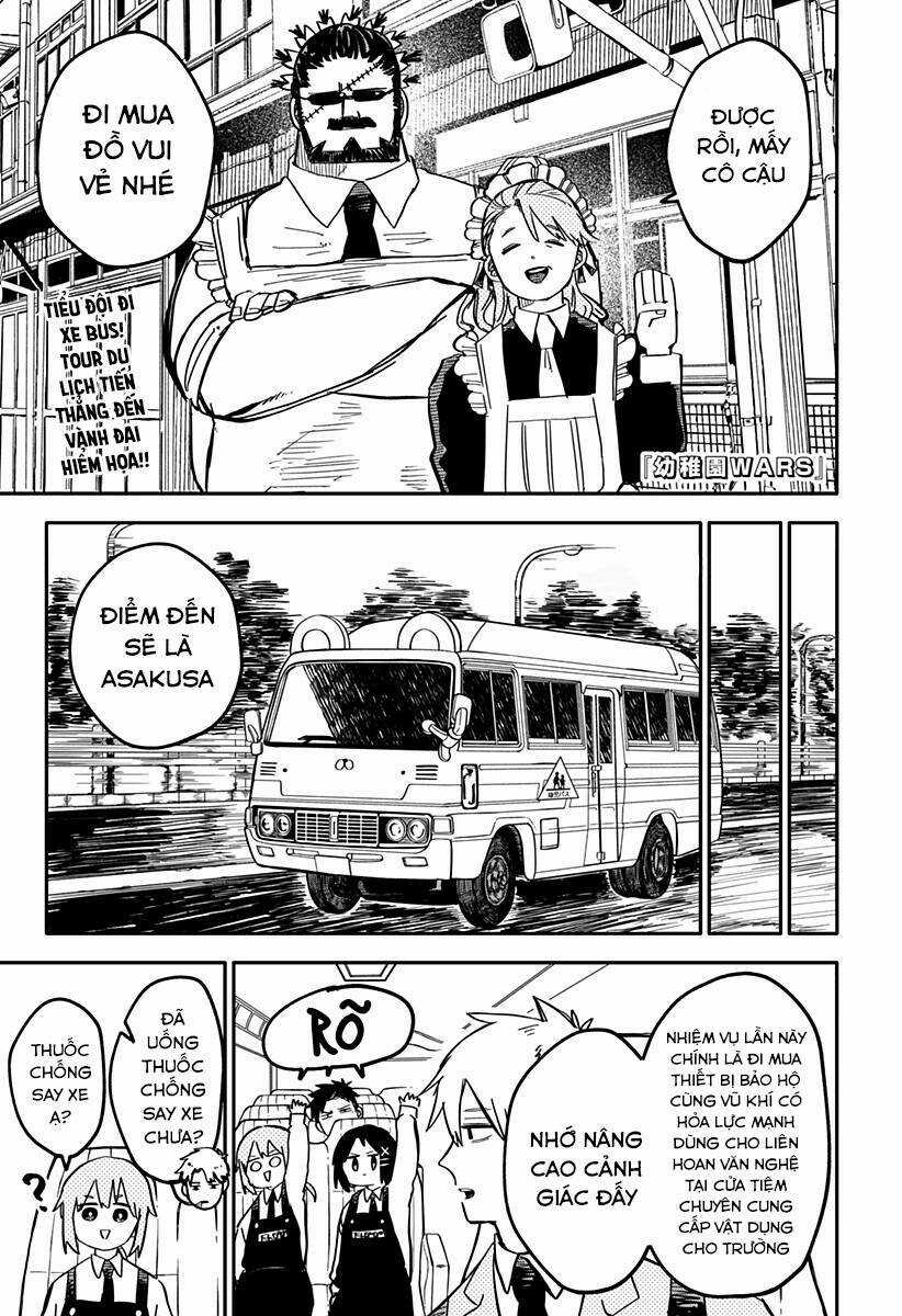 Youchien Wars - Chapter 27 - Trang 3