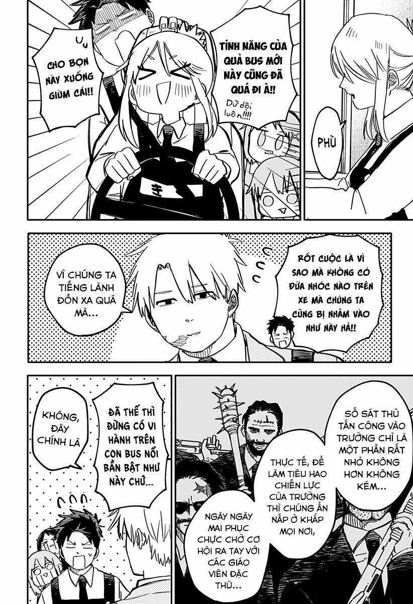 Youchien Wars - Chapter 27 - Trang 8