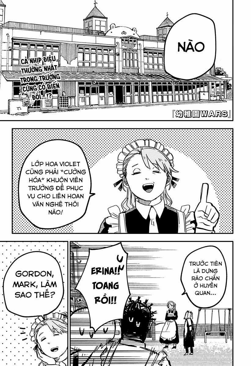 Youchien Wars - Chapter 28 - Trang 1