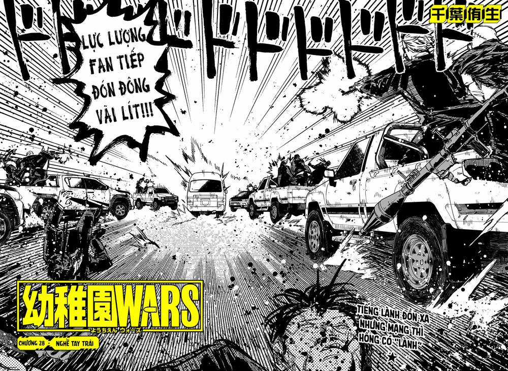 Youchien Wars - Chapter 28 - Trang 4