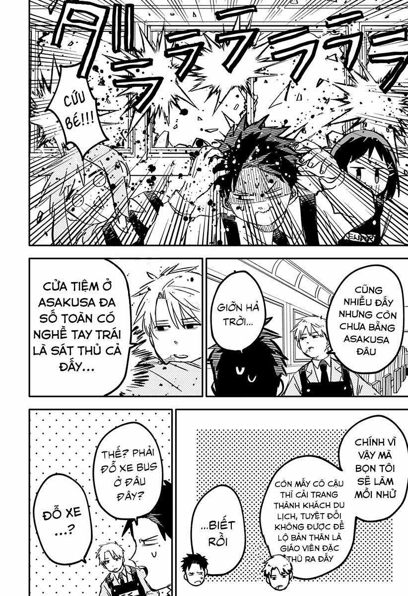 Youchien Wars - Chapter 28 - Trang 5