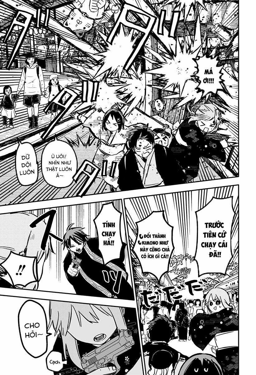 Youchien Wars - Chapter 29 - Trang 13