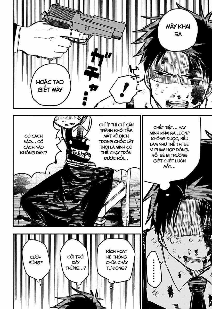 Youchien Wars - Chapter 3 - Trang 21