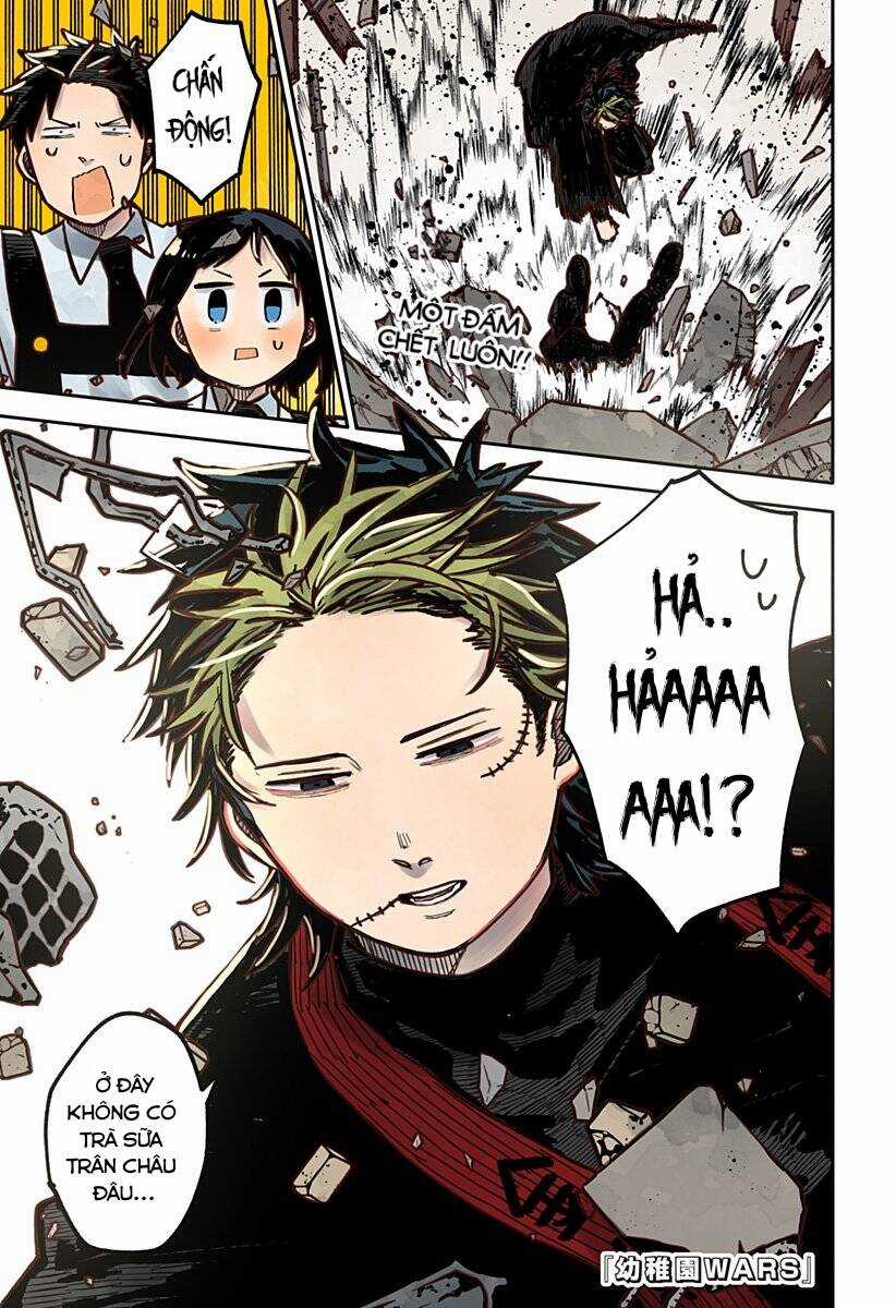 Youchien Wars - Chapter 30 - Trang 1