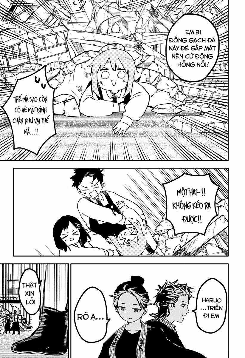 Youchien Wars - Chapter 30 - Trang 17