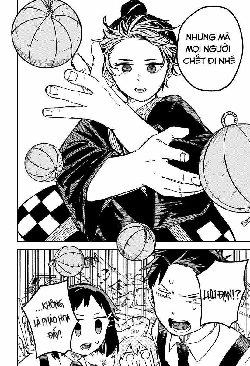 Youchien Wars - Chapter 30 - Trang 18