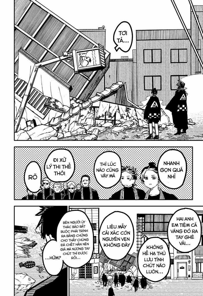 Youchien Wars - Chapter 30 - Trang 20