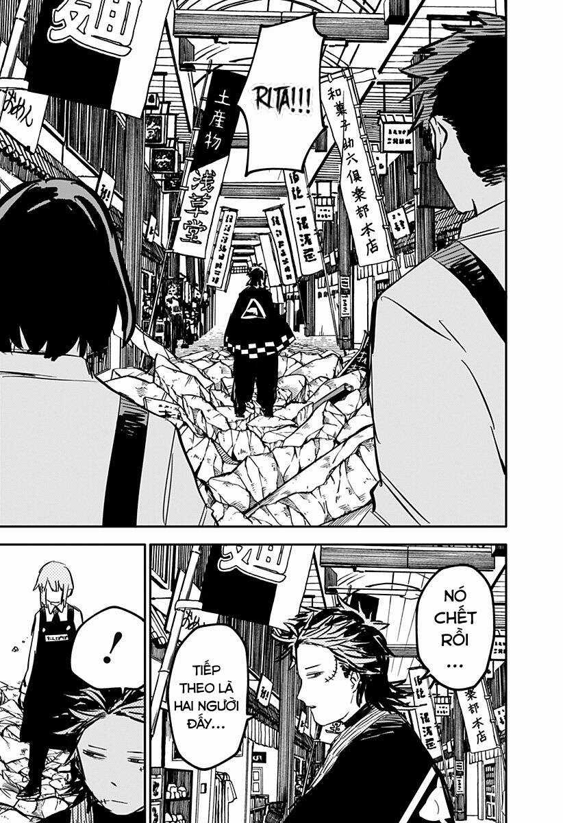 Youchien Wars - Chapter 30 - Trang 5