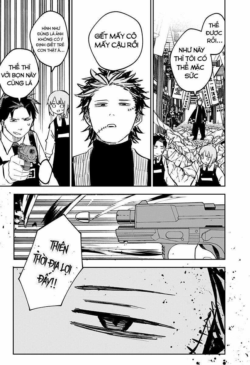 Youchien Wars - Chapter 30 - Trang 9