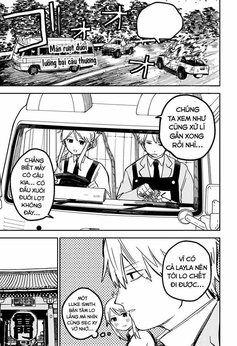 Youchien Wars - Chapter 31 - Trang 1