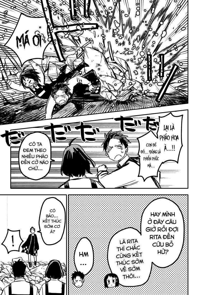 Youchien Wars - Chapter 31 - Trang 7