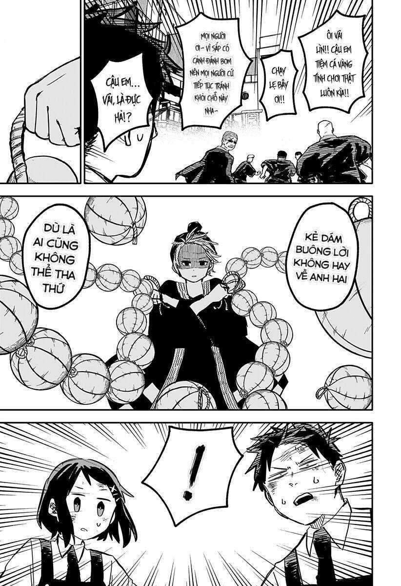 Youchien Wars - Chapter 31 - Trang 9