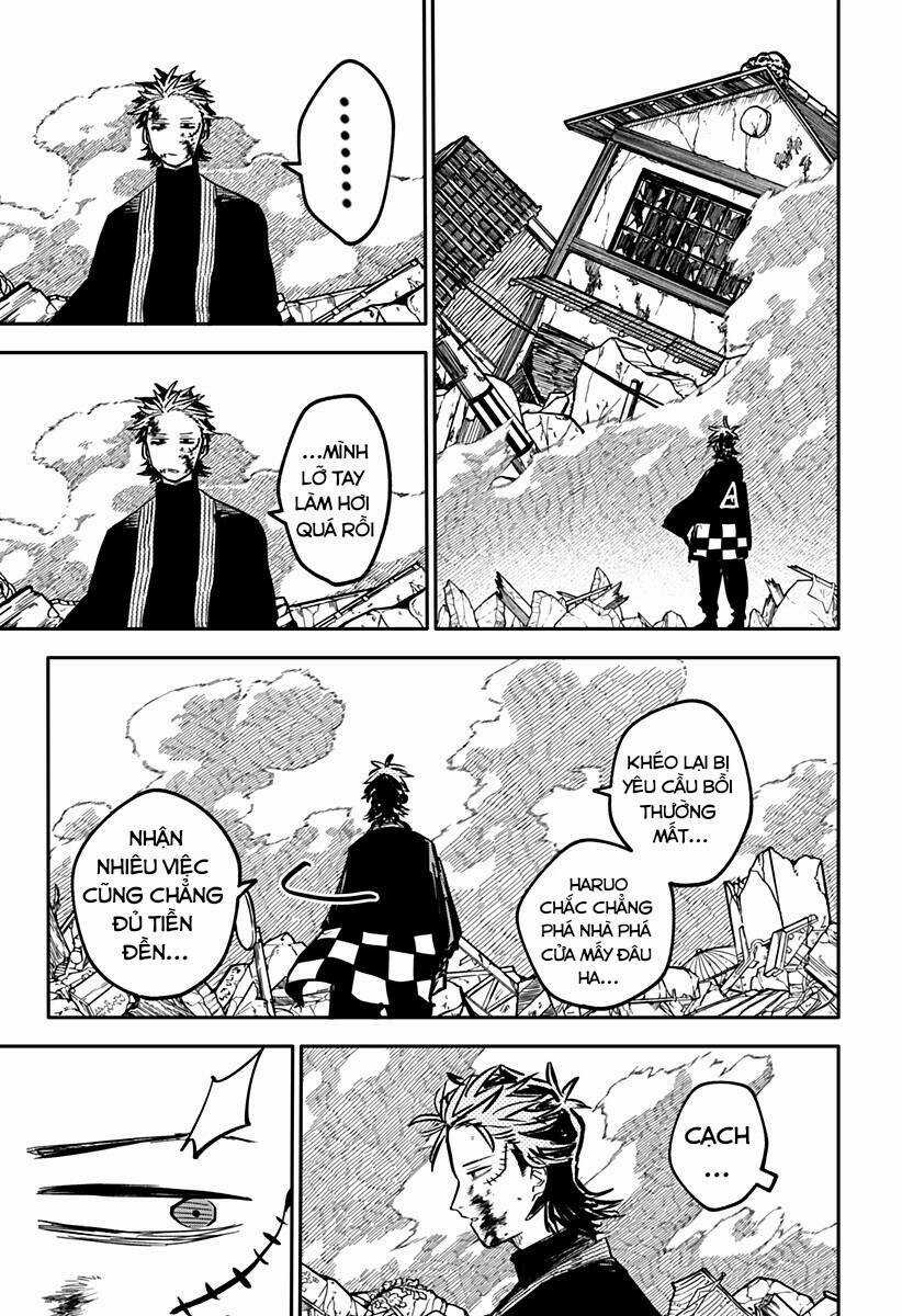 Youchien Wars - Chapter 32 - Trang 21