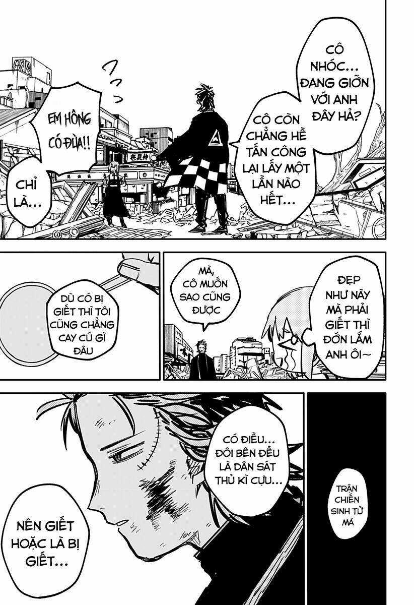 Youchien Wars - Chapter 32 - Trang 9