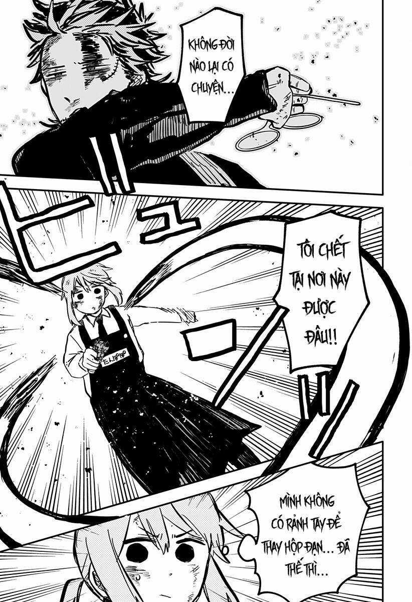 Youchien Wars - Chapter 33 - Trang 21