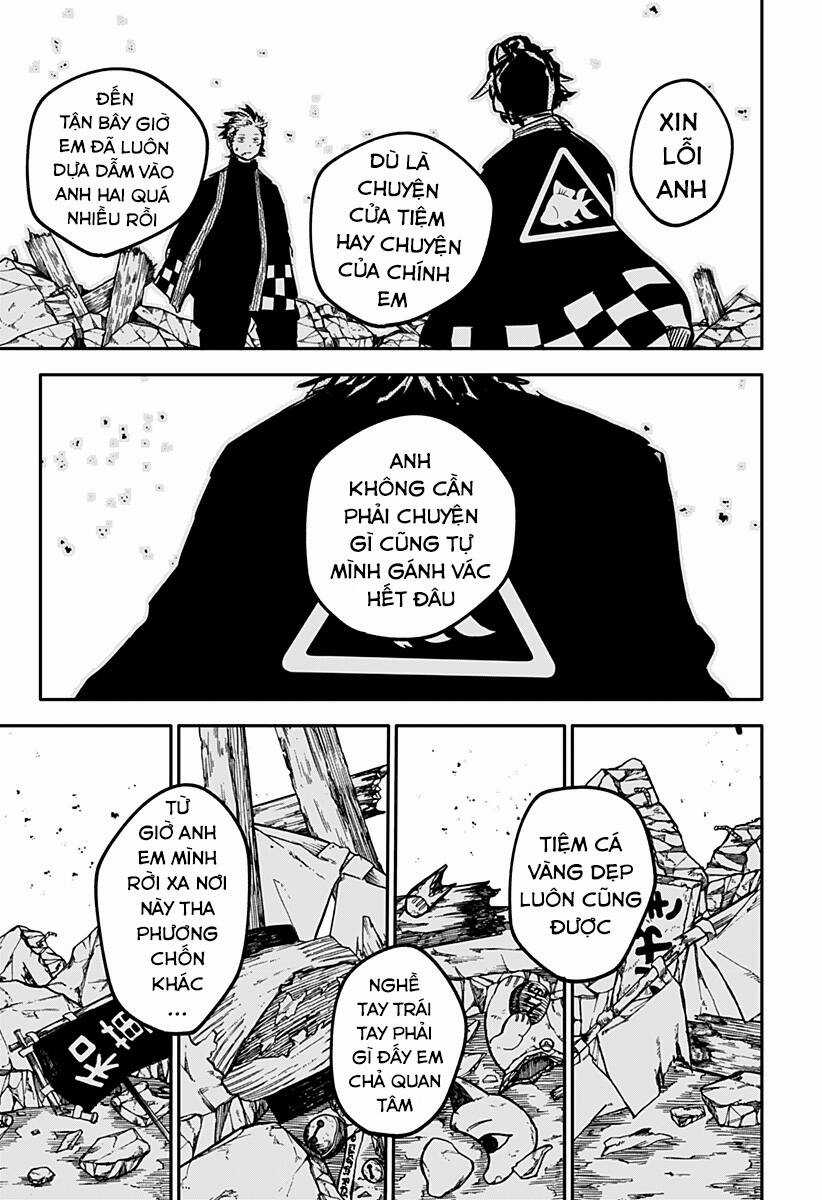 Youchien Wars - Chapter 34 - Trang 11