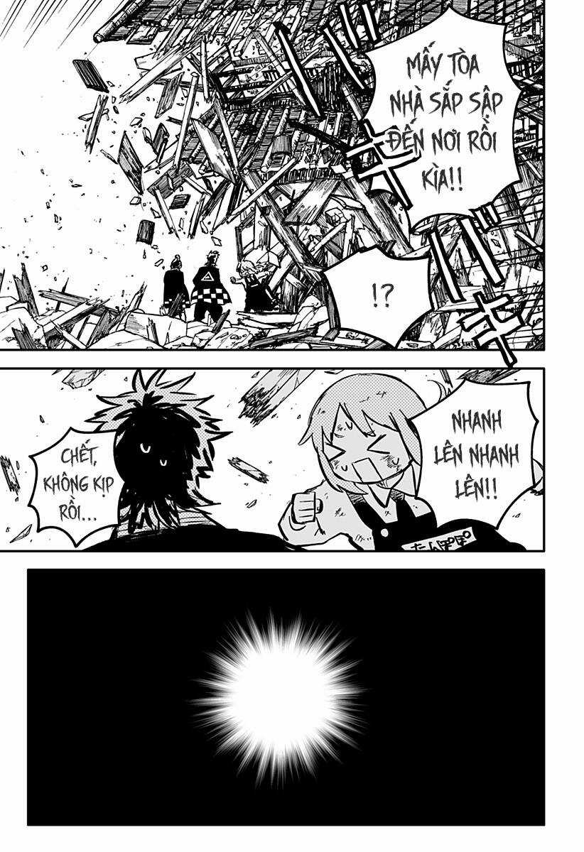 Youchien Wars - Chapter 34 - Trang 17