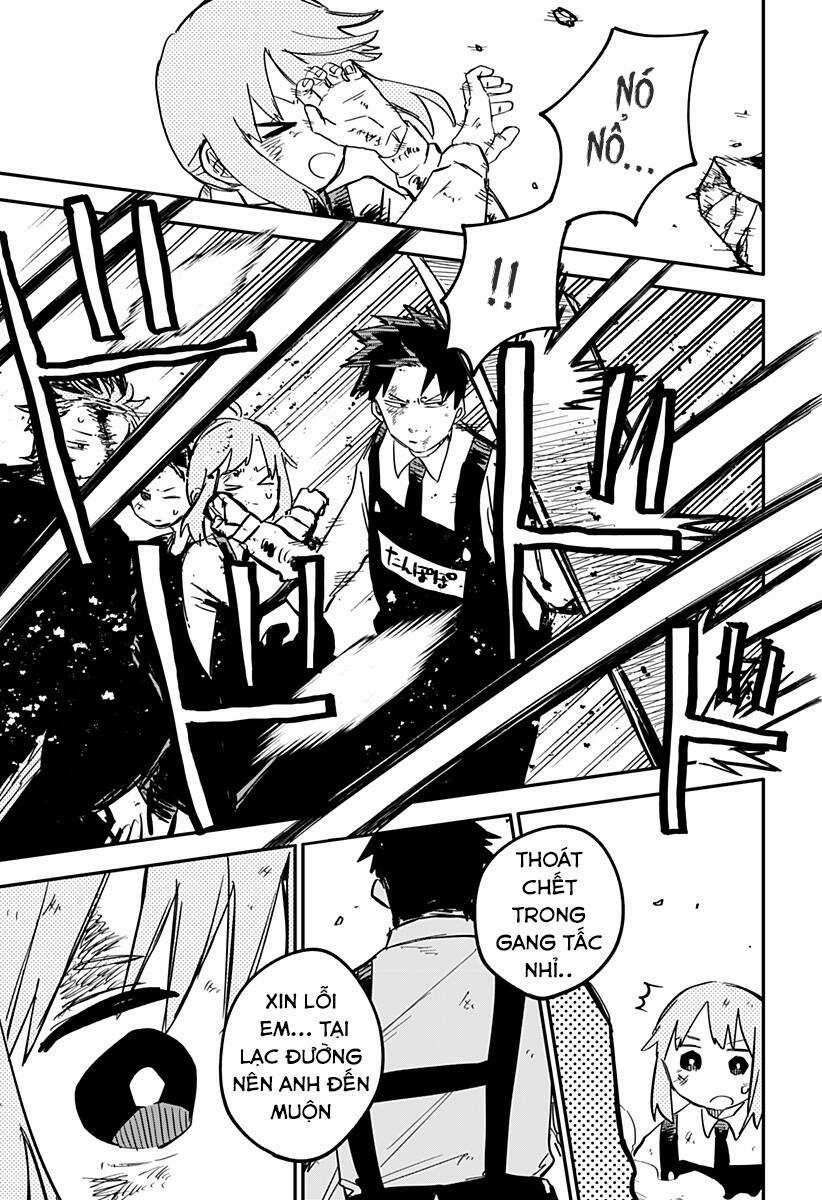 Youchien Wars - Chapter 34 - Trang 19