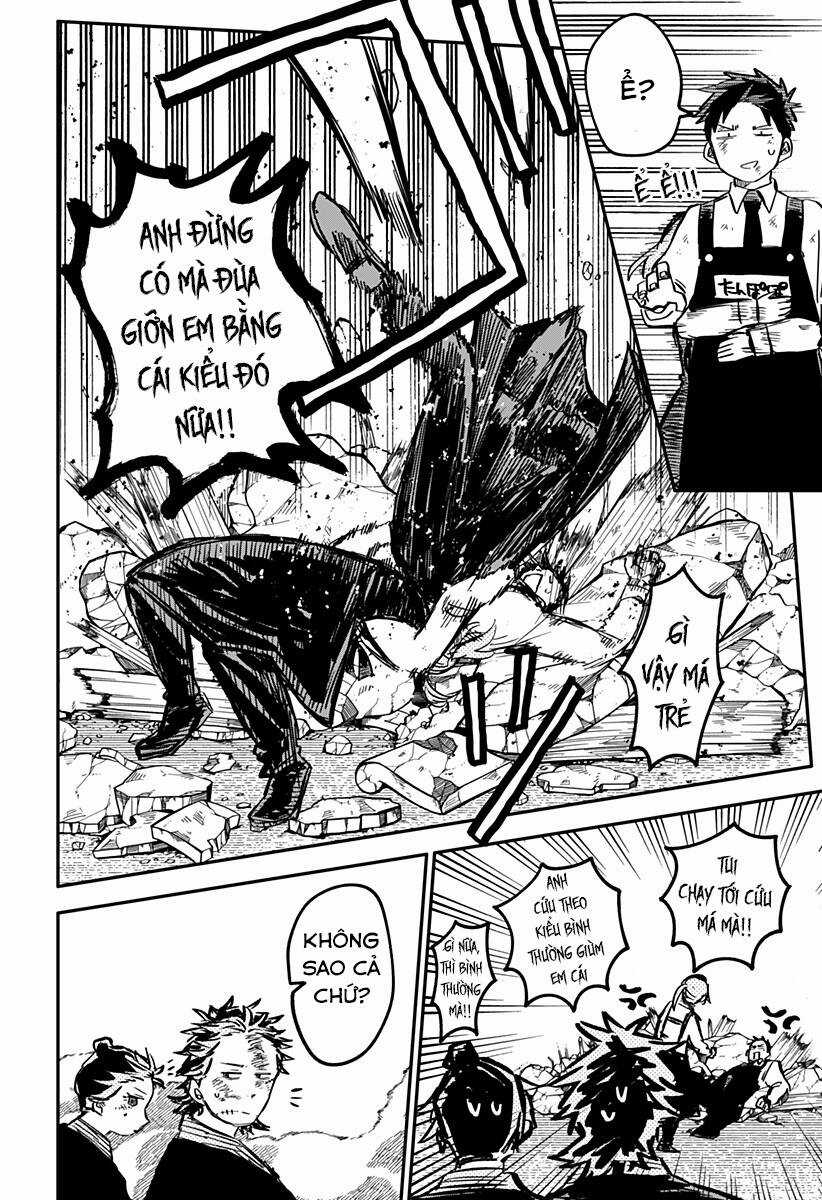 Youchien Wars - Chapter 34 - Trang 21