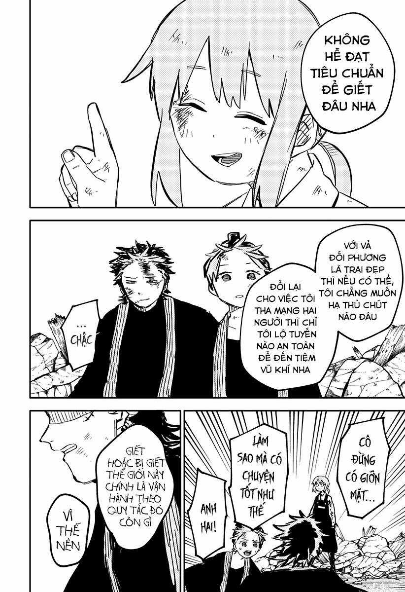 Youchien Wars - Chapter 34 - Trang 8