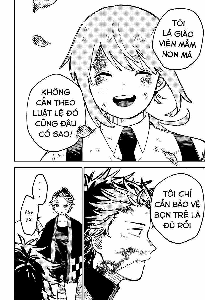 Youchien Wars - Chapter 34 - Trang 10