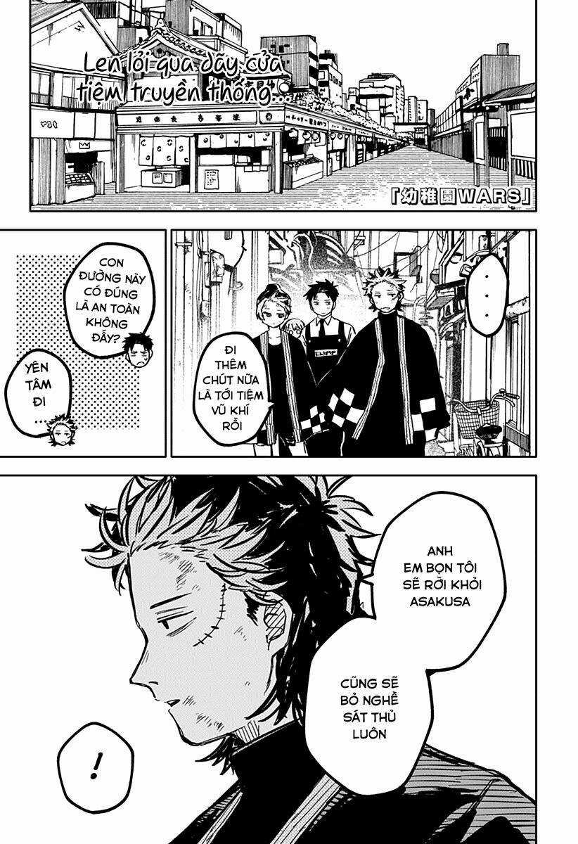 Youchien Wars - Chapter 35 - Trang 1