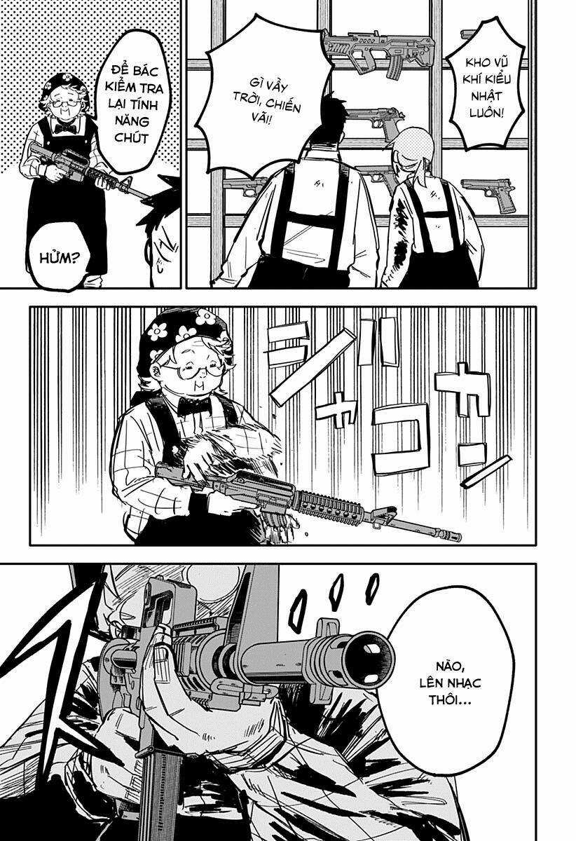 Youchien Wars - Chapter 35 - Trang 11