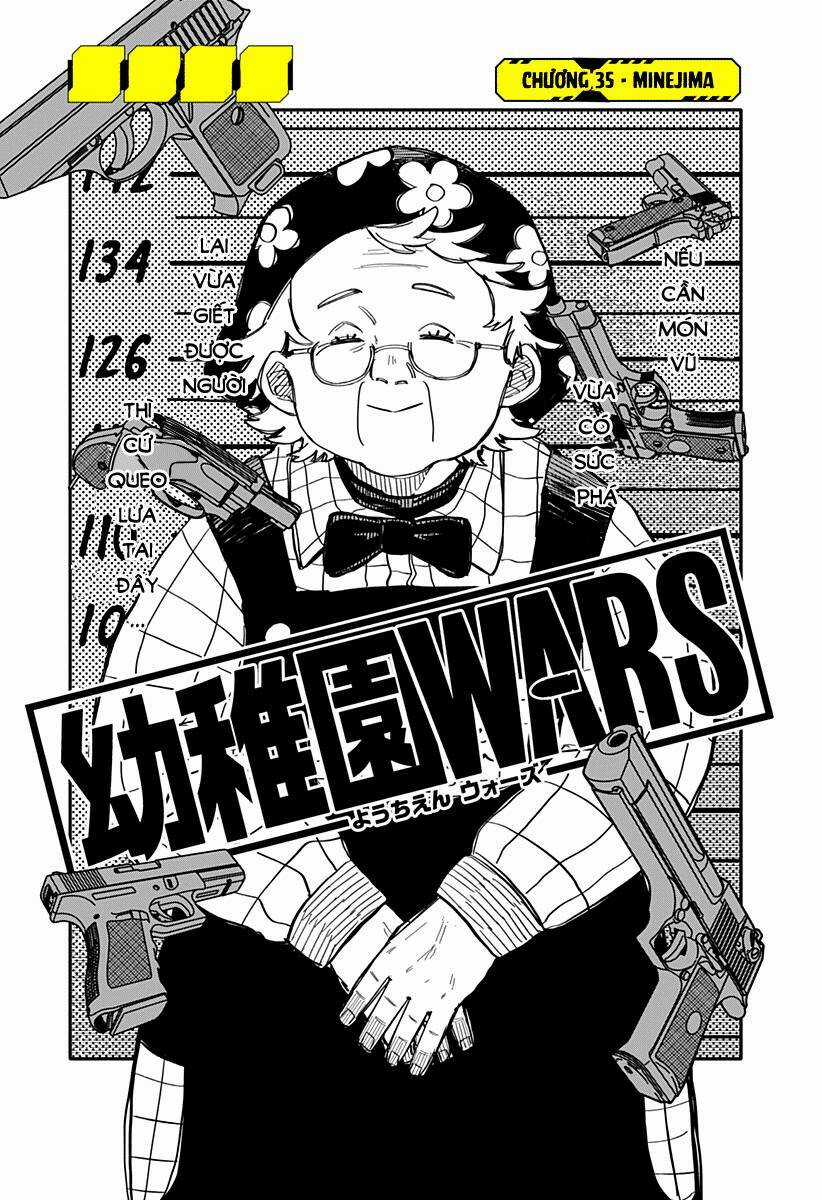 Youchien Wars - Chapter 35 - Trang 5