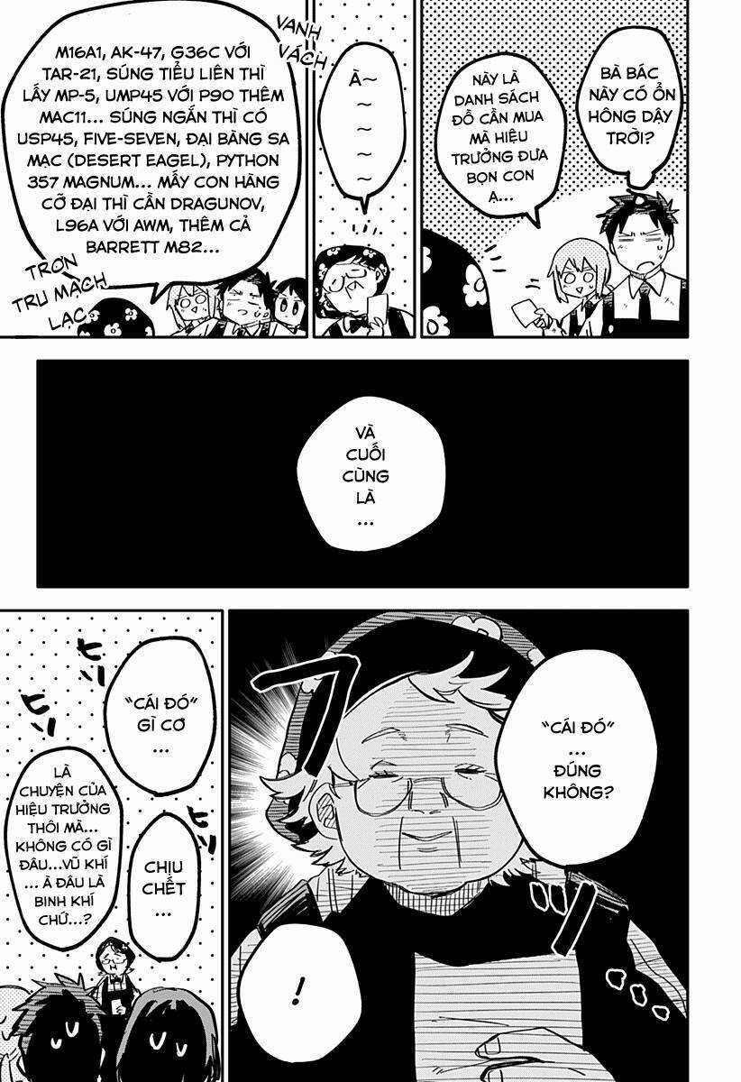 Youchien Wars - Chapter 35 - Trang 7