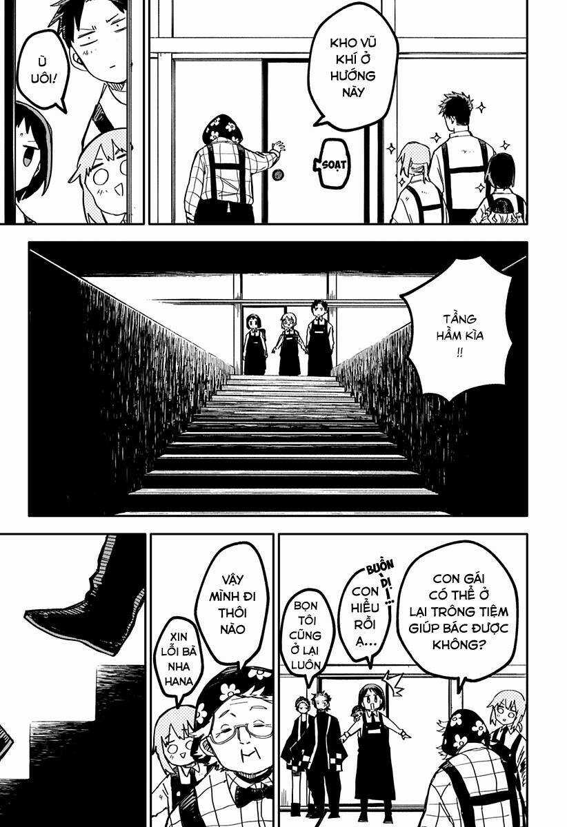 Youchien Wars - Chapter 35 - Trang 9