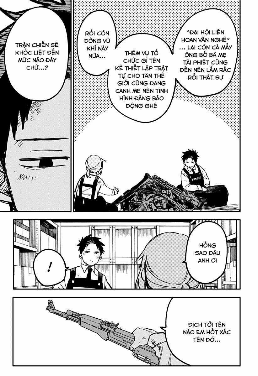 Youchien Wars - Chapter 36 - Trang 11