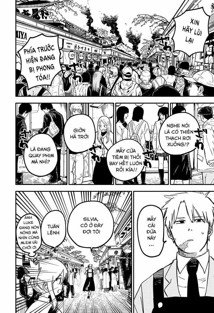 Youchien Wars - Chapter 36 - Trang 4