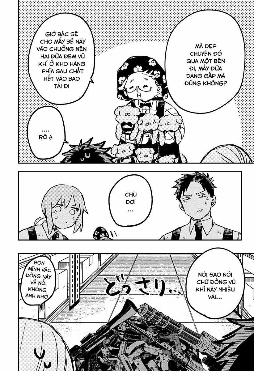 Youchien Wars - Chapter 36 - Trang 10