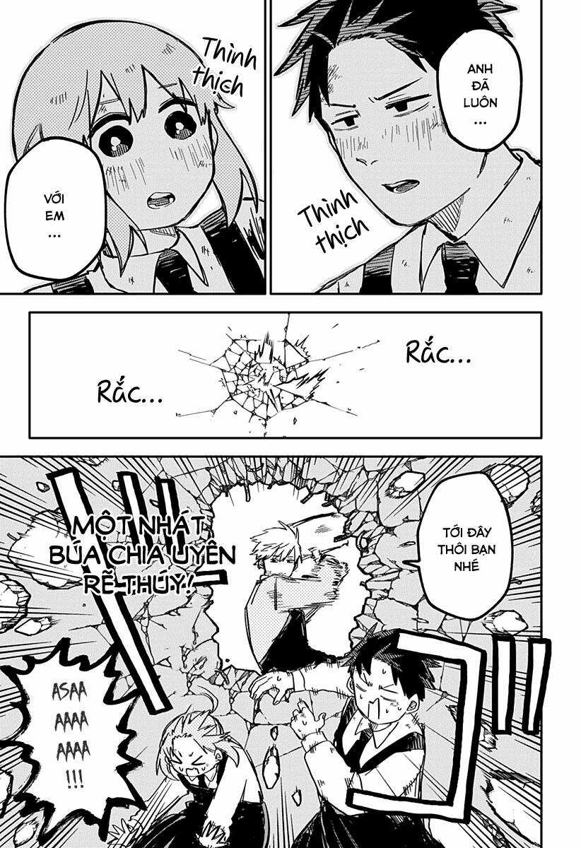 Youchien Wars - Chapter 37 - Trang 1