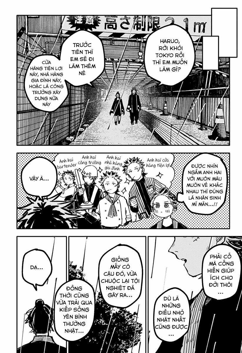 Youchien Wars - Chapter 37 - Trang 10