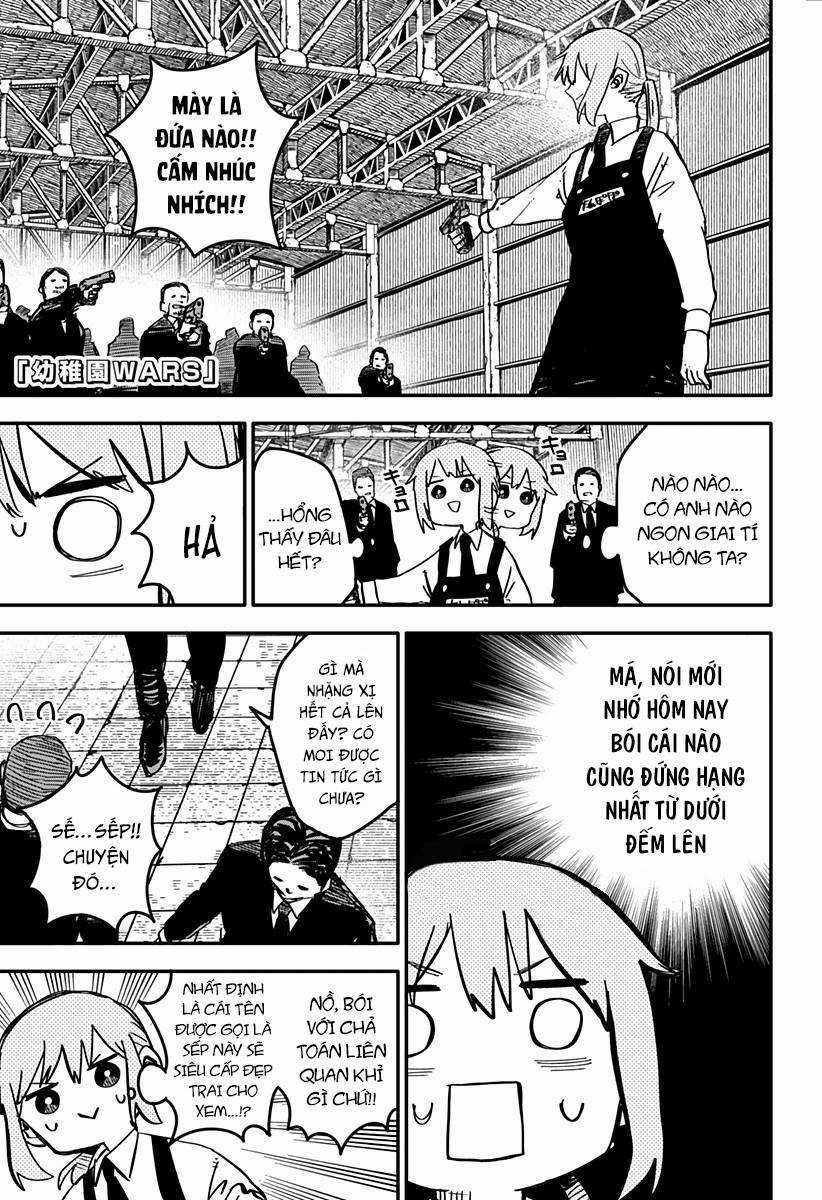 Youchien Wars - Chapter 4 - Trang 1