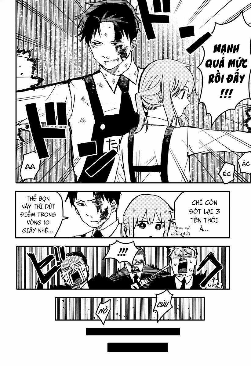 Youchien Wars - Chapter 4 - Trang 13