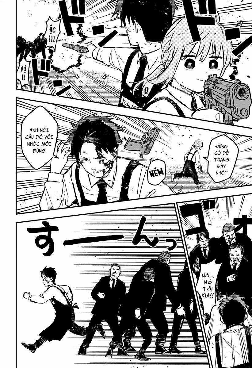 Youchien Wars - Chapter 4 - Trang 9