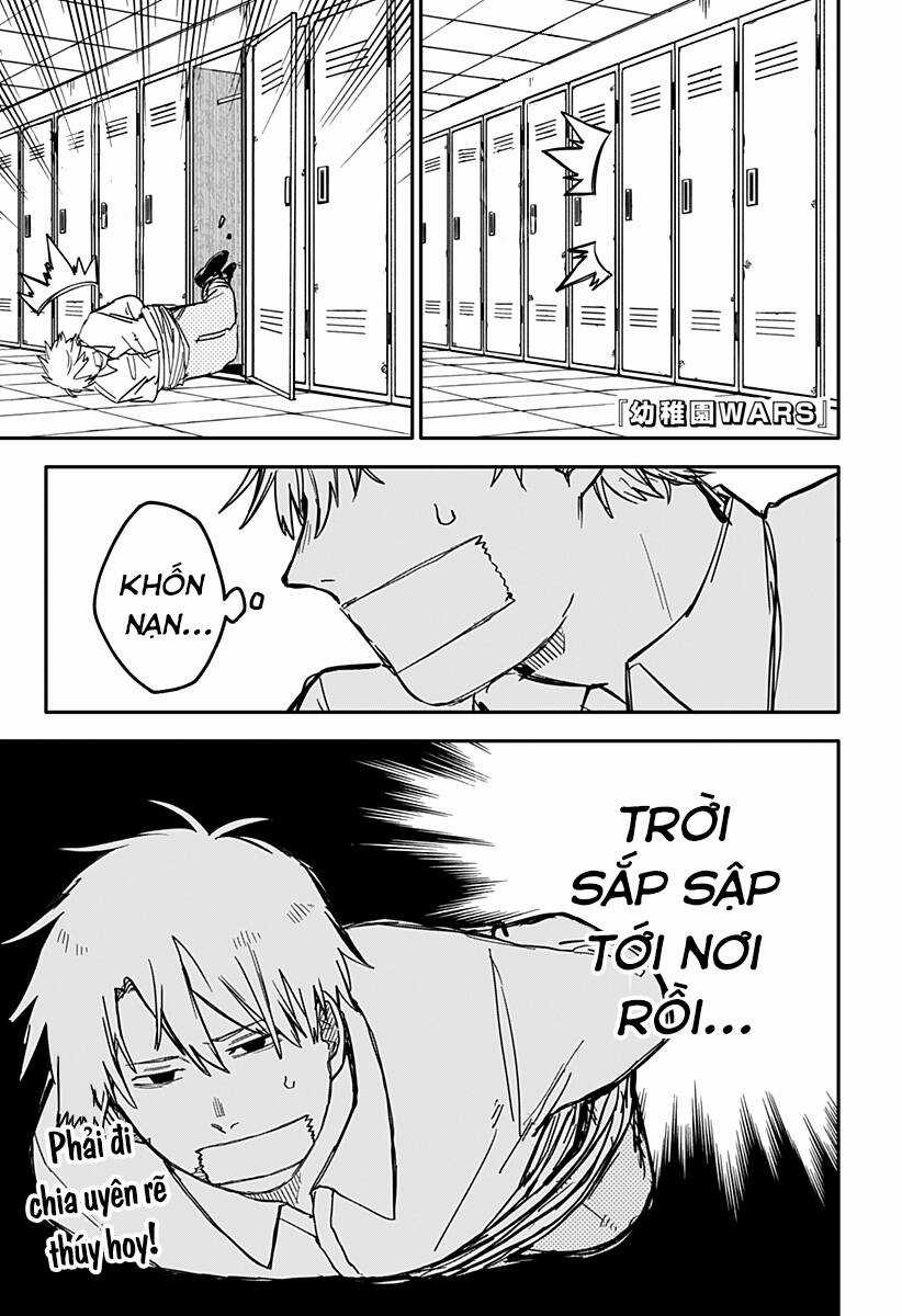 Youchien Wars - Chapter 40 - Trang 1