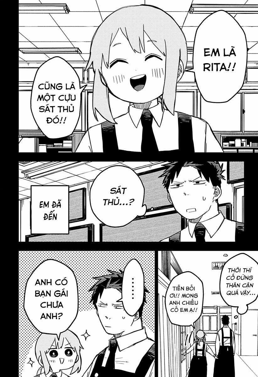 Youchien Wars - Chapter 40 - Trang 10